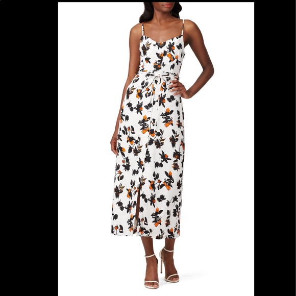 Derek Lam Dresses & Skirts - Derek Lam floating floral button camisole dress